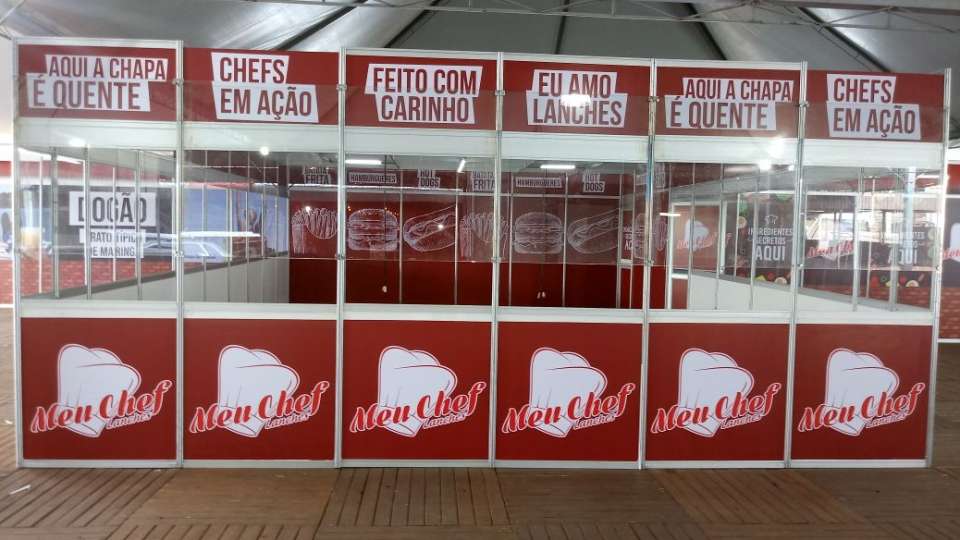 Barraca Meu Chef