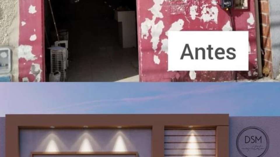 Fachada feia afasta cliente sim!