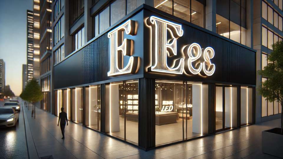 Letras Caixa: Versatilidade e Elegância para Sua Marca