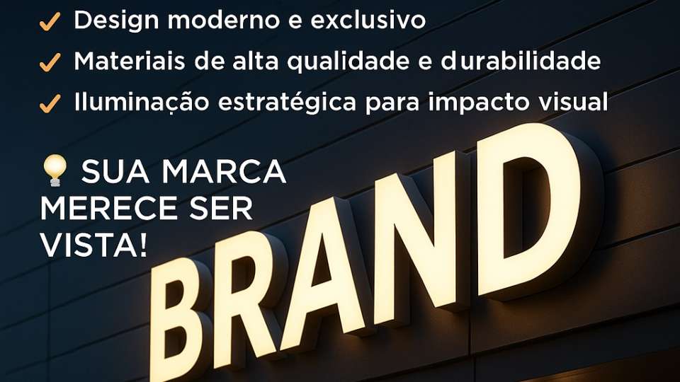 O Impacto de uma Comunicação Visual Profissional