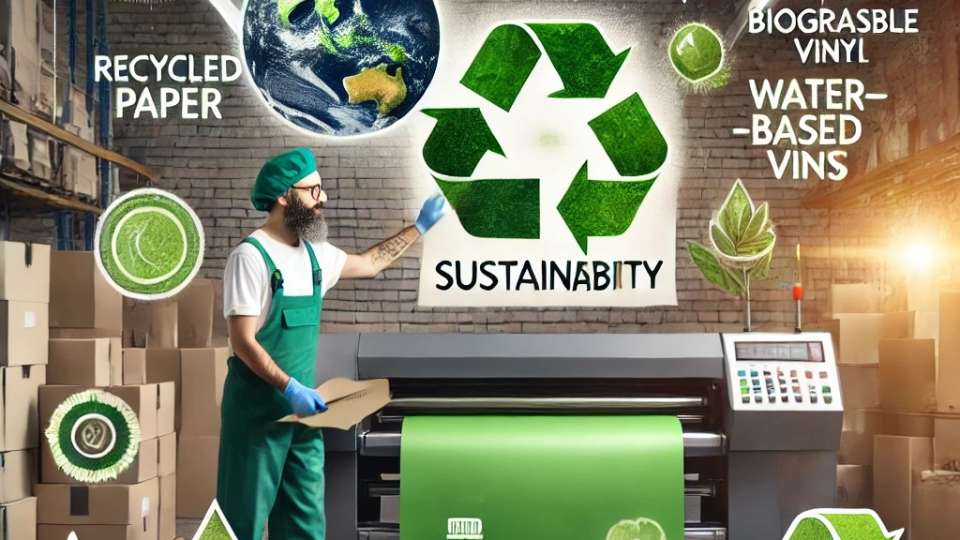 Sustentabilidade na Comunicação Visual: Como Materiais Ecológicos Estão Transformando o Setor